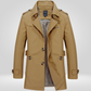 Trenchcoat | Elegante Waterdichte Jas voor de Moderne Man