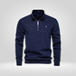 Half-zip trui voor Heren