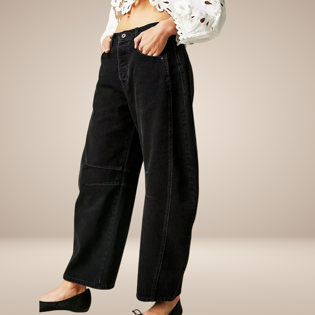 Trendy Slim Fit Broek voor Dames – Stijlvol en Comfortabel Design