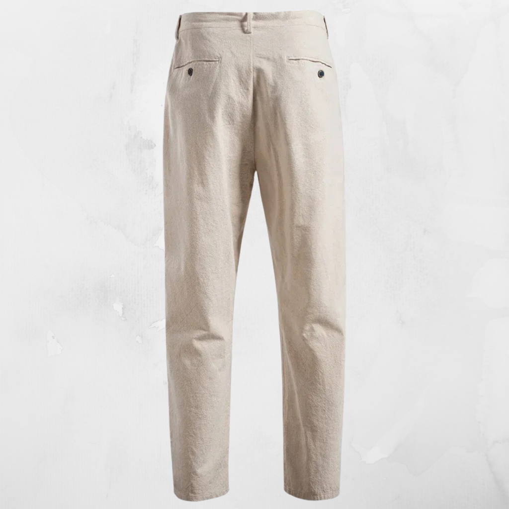 Heren Linnen Broek – Lichtgewicht, Ademend & Casual