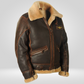 Premium Heren Pilotenjack – Tijdloze Stijl en Comfort