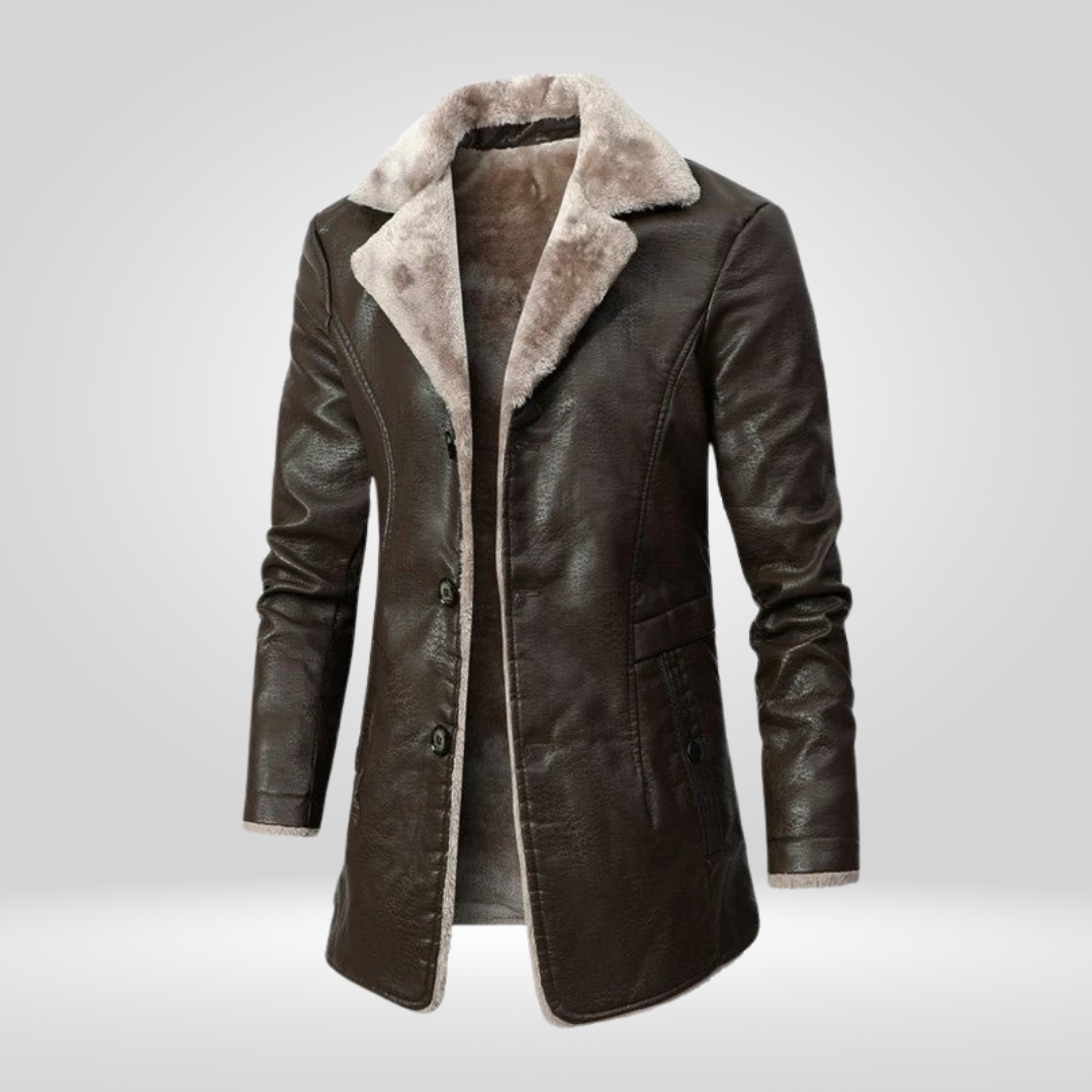Elegante Winterjas voor Heren – Warm en Stijlvol Design