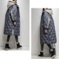 Gewatteerde Dames Manteljas – Elegante en Warme Winterjas met Luxe Afwerking