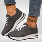 Dames Denim Sneakers –Dikke Zool & Comfortabele Pasvorm