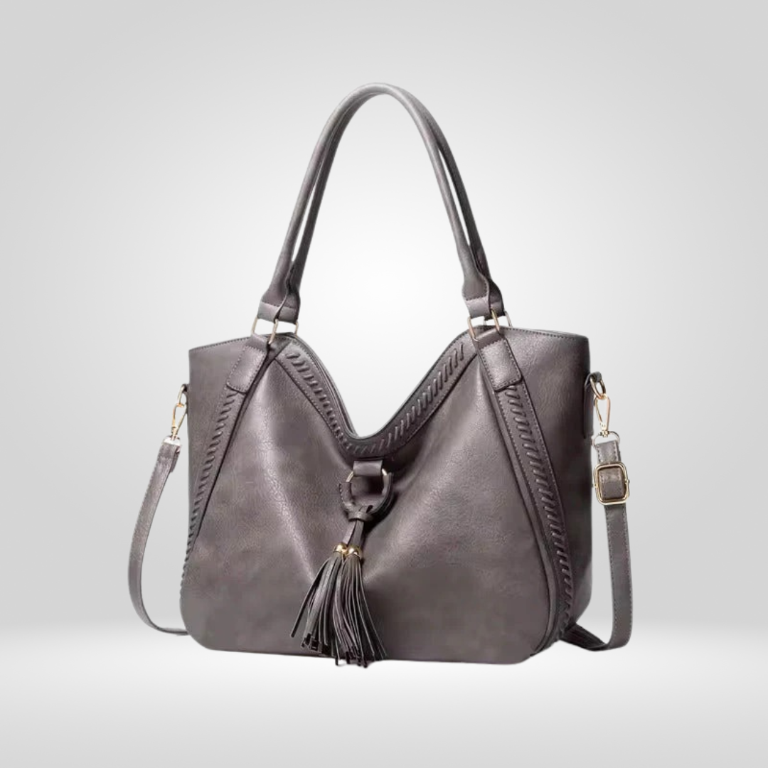 Premium Lederen Tas voor Dames – Tijdloos en Elegant Design