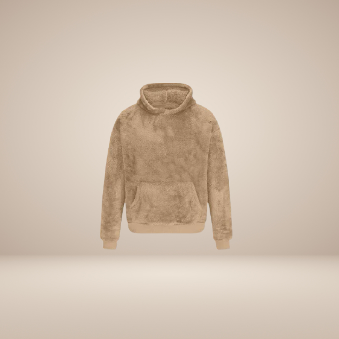 Fluffy Warme Dames Hoodie