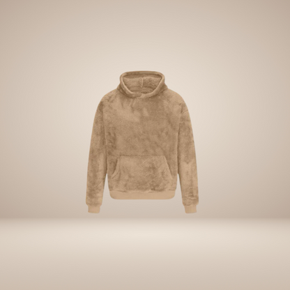 Fluffy Warme Dames Hoodie