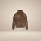 Fluffy Warme Dames Hoodie