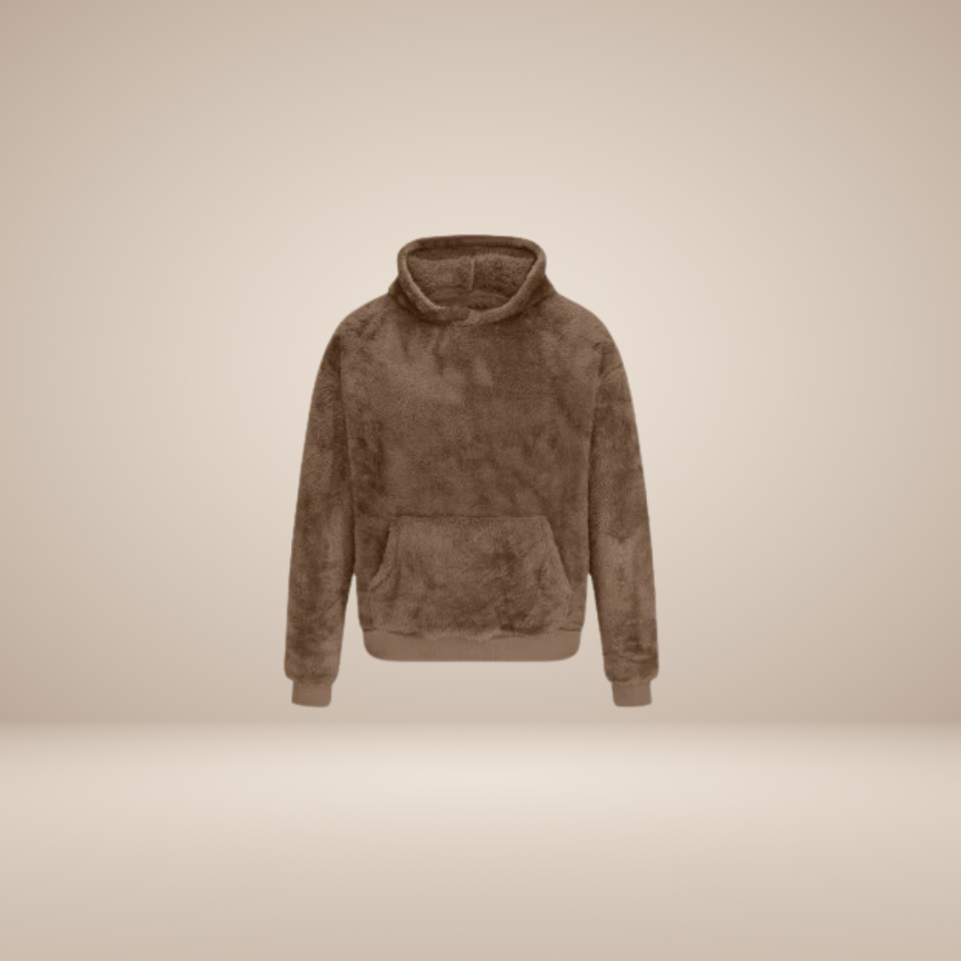 Fluffy Warme Dames Hoodie