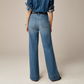 Hoge Taille Jeans voor Dames – Flatterende Pasvorm & Moderne Elegantie