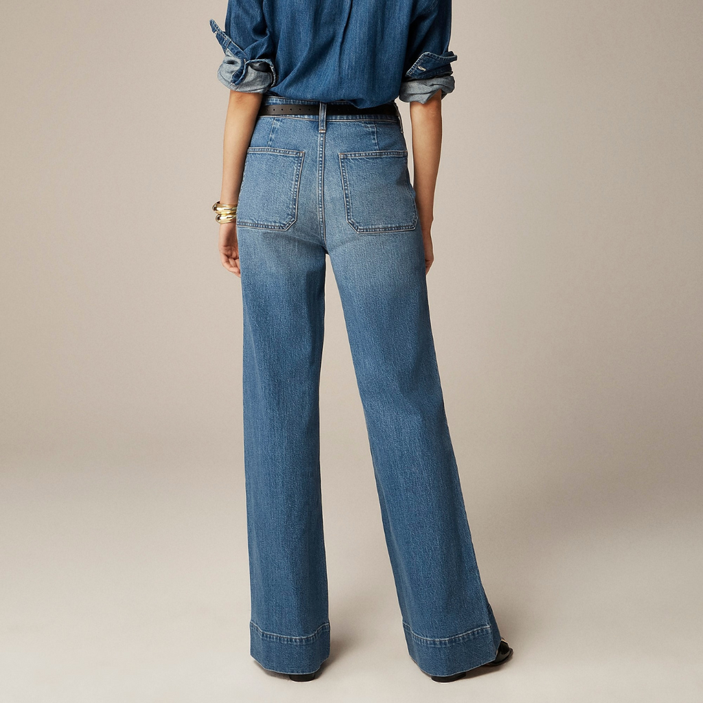 Hoge Taille Jeans voor Dames – Flatterende Pasvorm & Moderne Elegantie