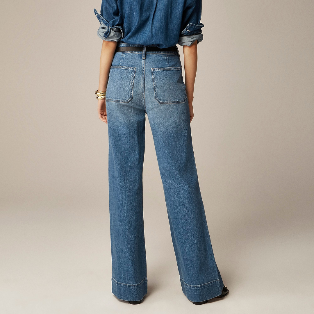 Hoge Taille Jeans voor Dames – Flatterende Pasvorm & Moderne Elegantie