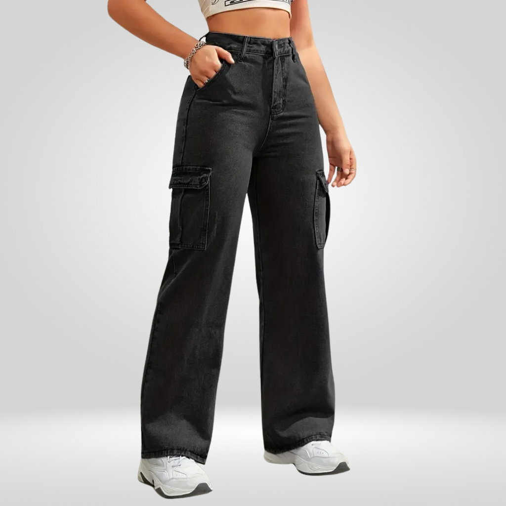 Dames Baggy Cargobroek