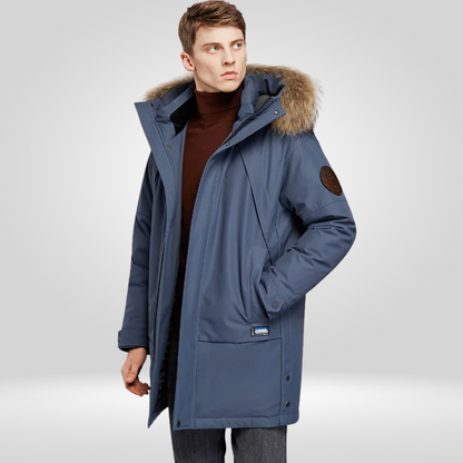 Donsjack voor Heren – Warme Eendendons Winterjas