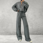 Comfy Damespak – 2-Delige Lounge Set met Trui & Broek