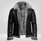 Leren Winterjas voor Heren – Luxe en Elegante Maximiliaan Jas