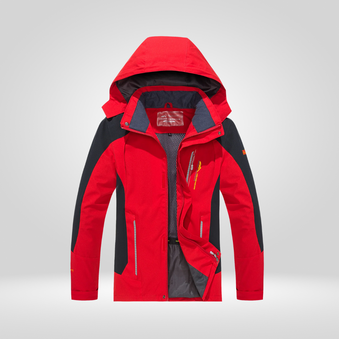 Heren Waterdichte Windbreaker Wandelsjack