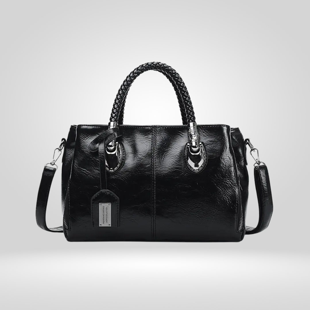 Luxe Lederen Handtas voor Dames – Elegant Design