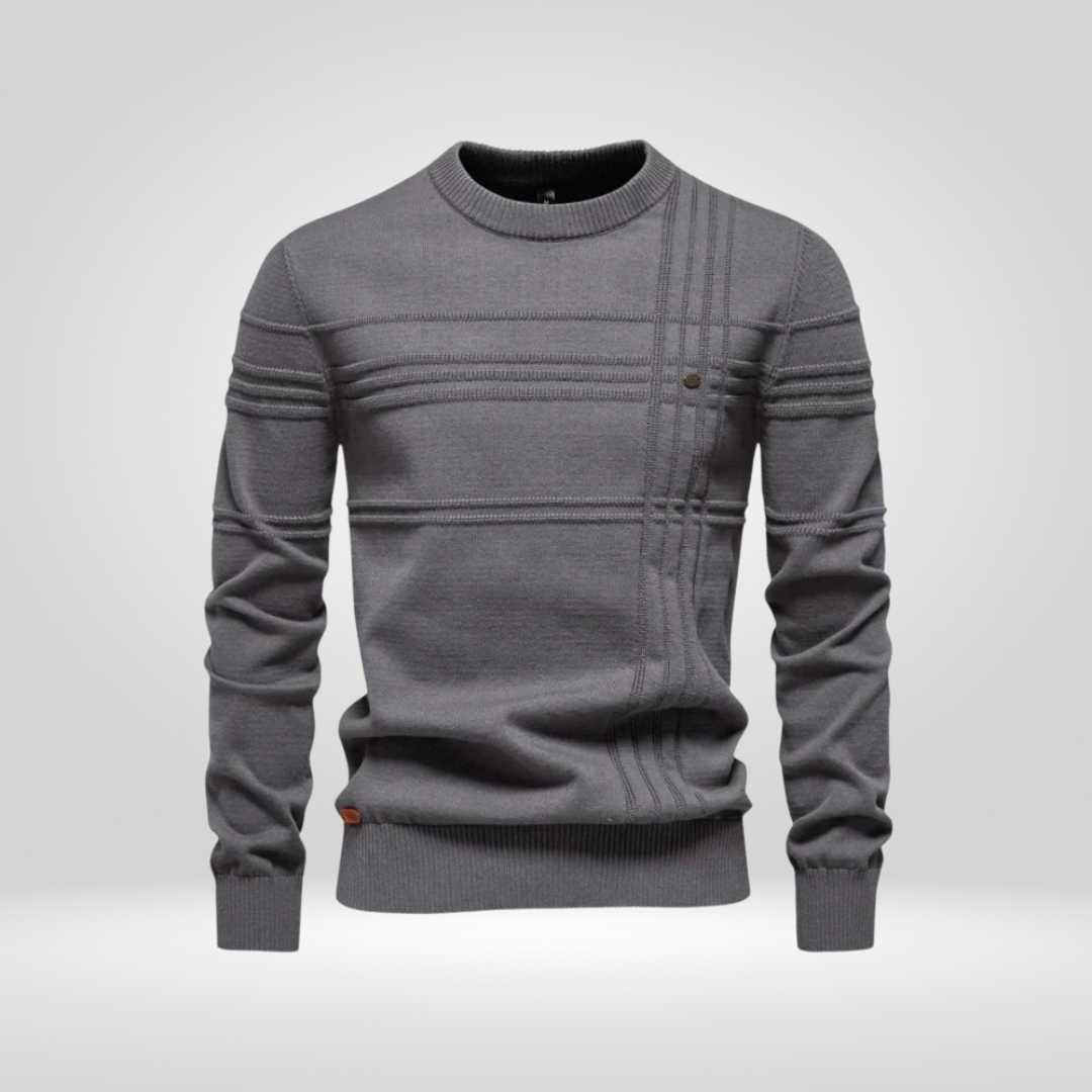 Heren Gebreide Pullover
