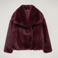 Dames Fake Fur Coat – Luxe en Warme Nepbont Jas