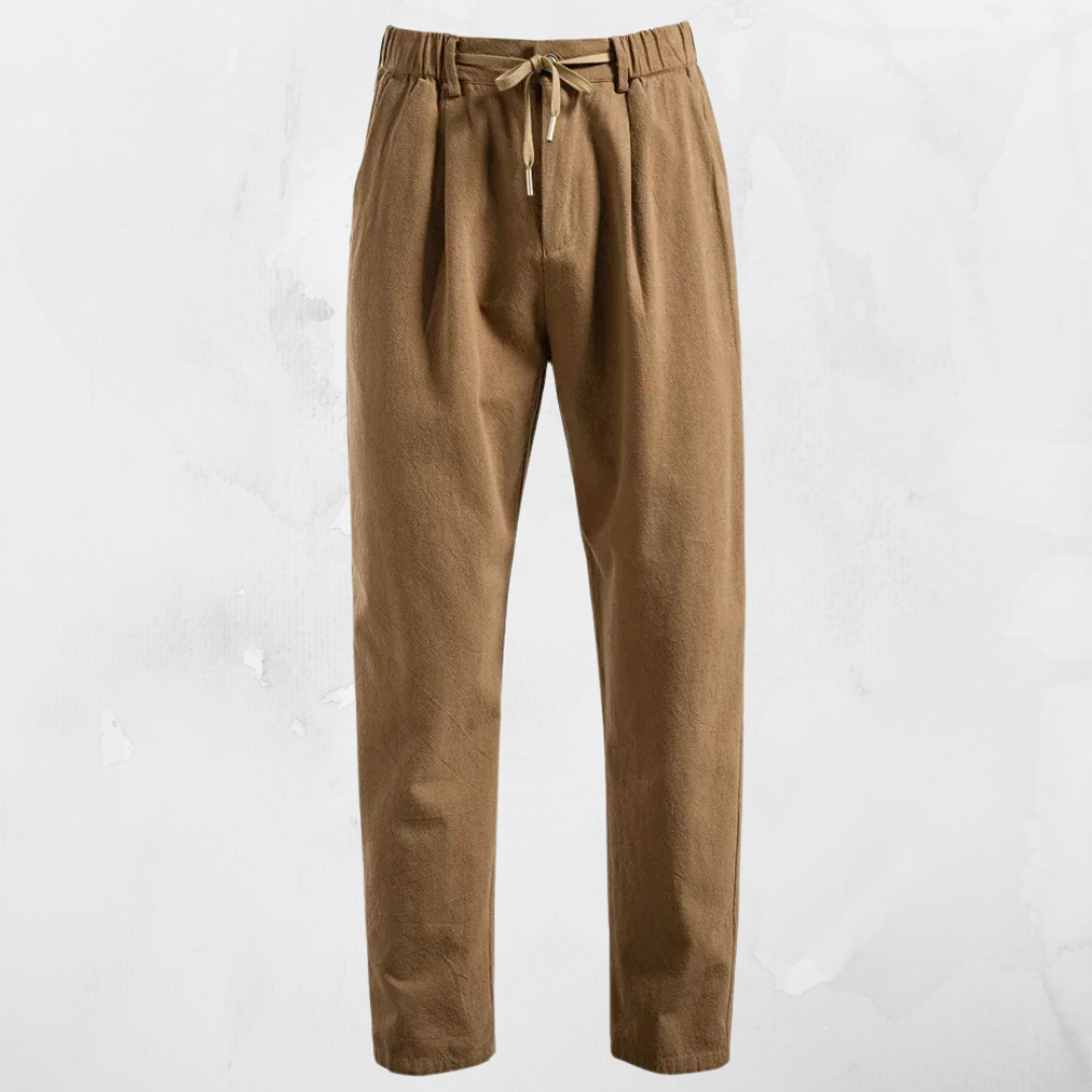 Heren Linnen Broek – Lichtgewicht, Ademend & Casual