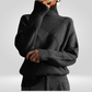 Dames Gebreide Oversized Coltrui – Stijlvolle Warmte