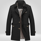 Trenchcoat | Elegante Waterdichte Jas voor de Moderne Man