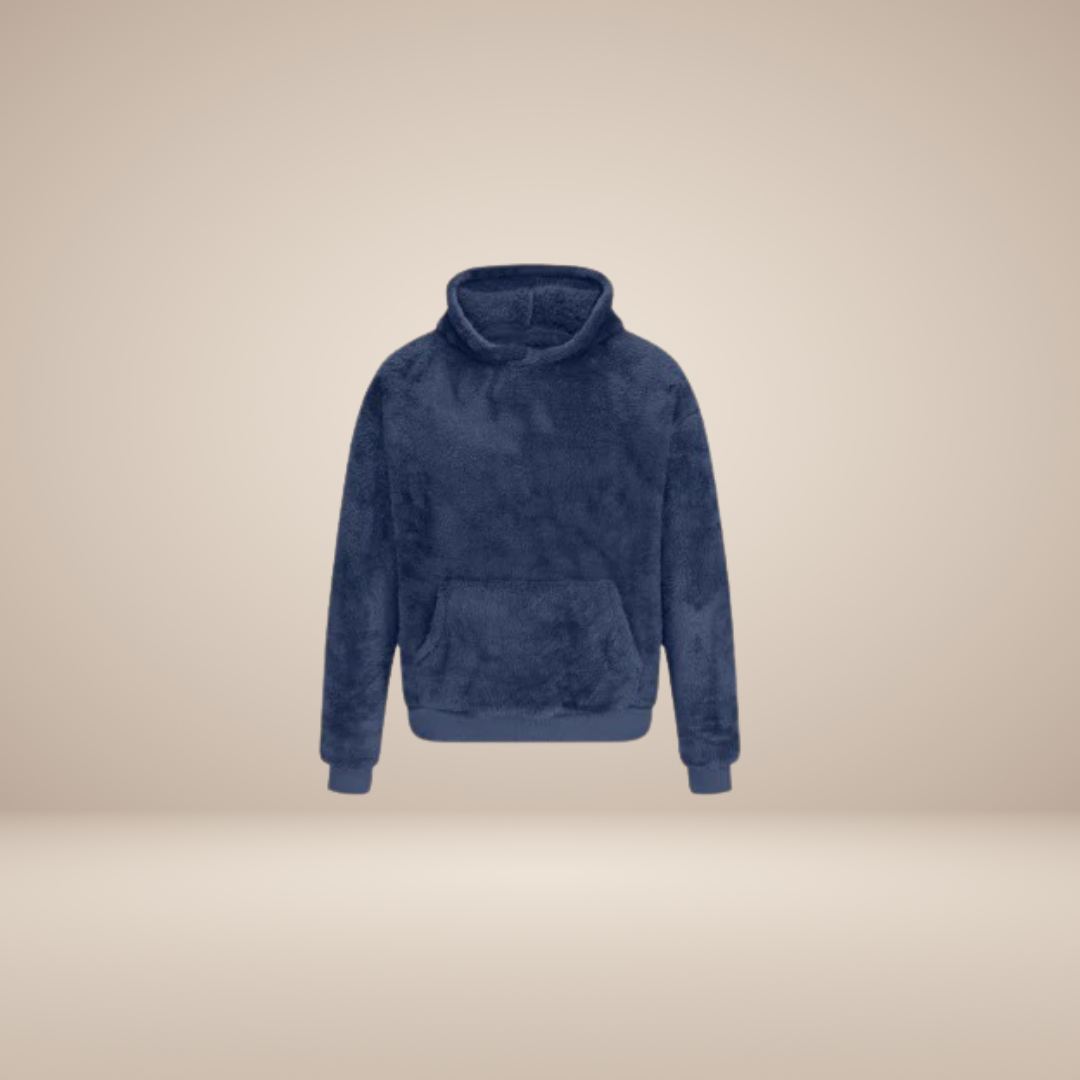 Fluffy Warme Dames Hoodie