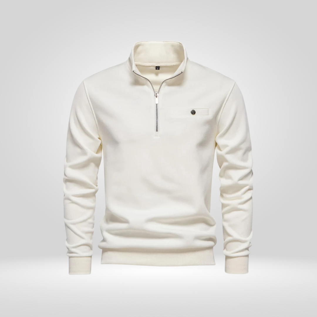 Half-zip trui voor Heren