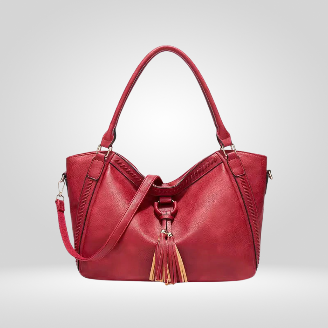 Premium Lederen Tas voor Dames – Tijdloos en Elegant Design