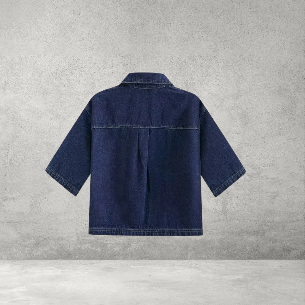 Dames Denim Zomer Set – Slim Fit