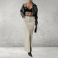 Luxe Leren Rok voor Dames – Hoge Taille