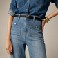Hoge Taille Jeans voor Dames – Flatterende Pasvorm & Moderne Elegantie