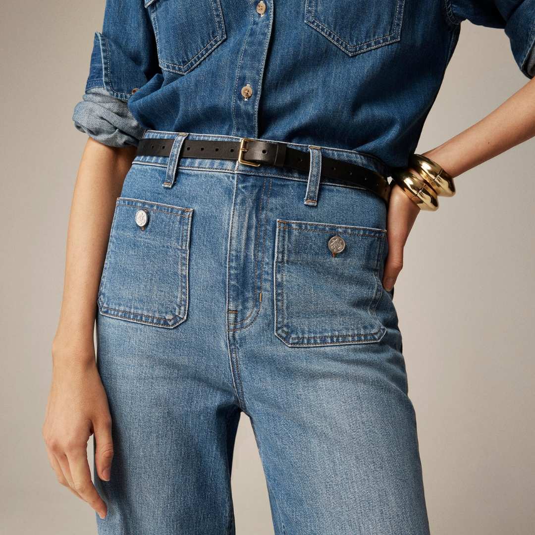 Hoge Taille Jeans voor Dames – Flatterende Pasvorm & Moderne Elegantie