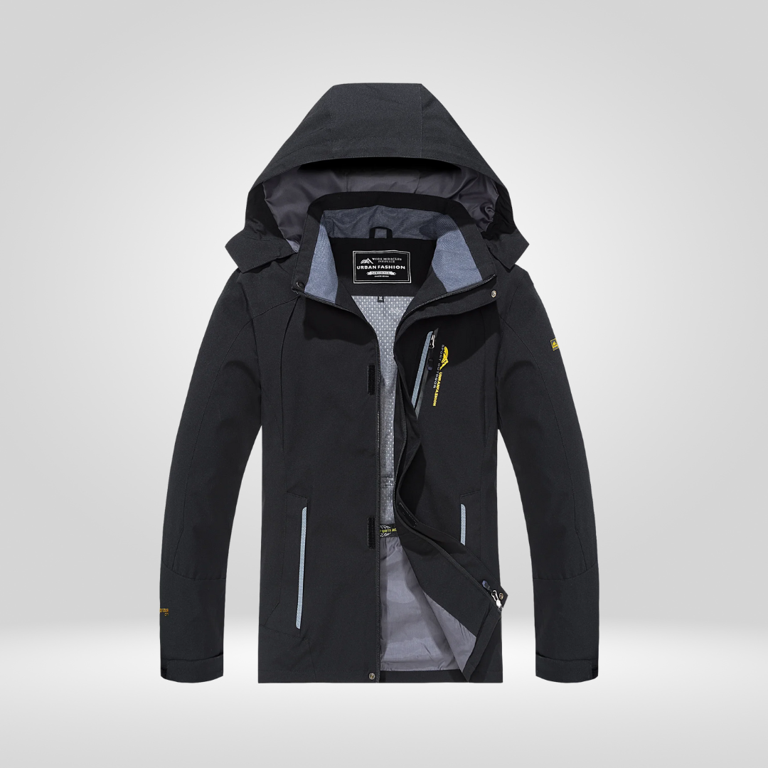 Heren Waterdichte Windbreaker Wandelsjack