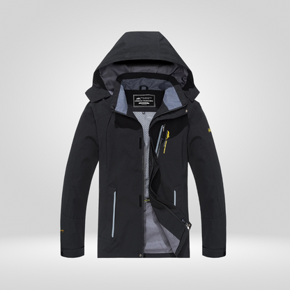 Heren Waterdichte Windbreaker Wandelsjack