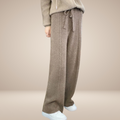 Dames Wollen Broek – Wijde Pijpen voor Comfort