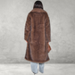 Premium Oversized Fur Coat voor Dames – Luxe en Warm Design