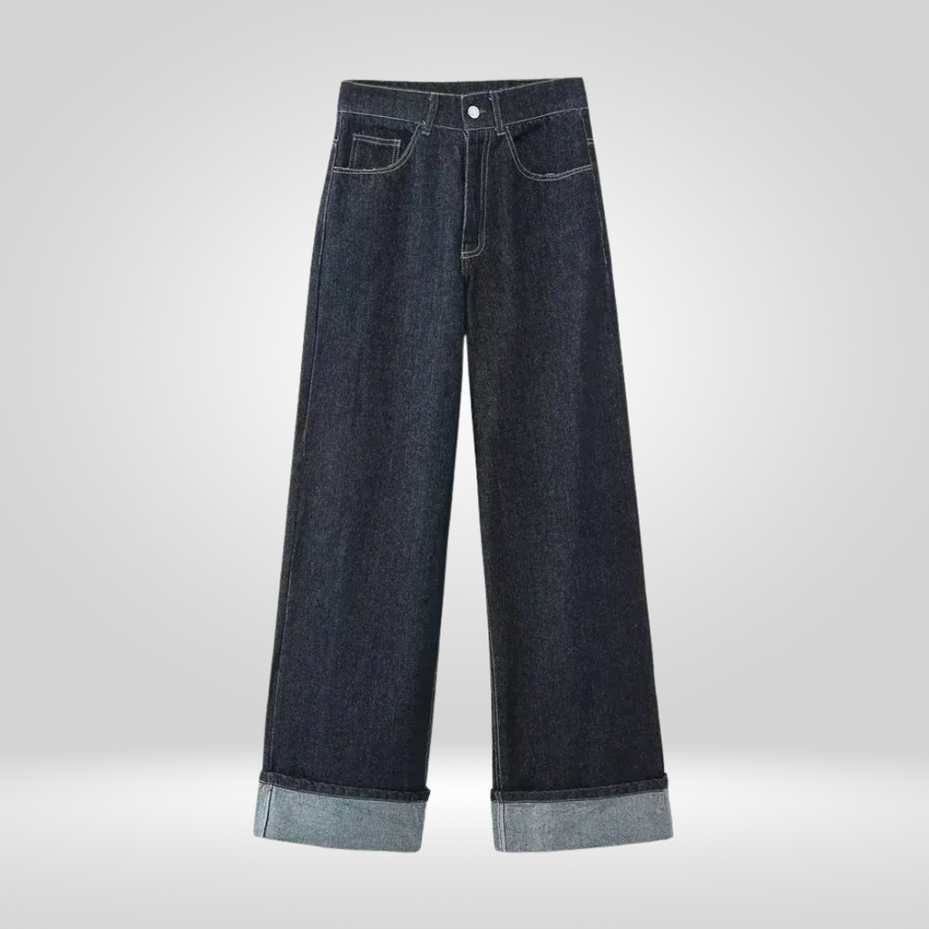 Dames Denim Set - Comfortabel & Warm