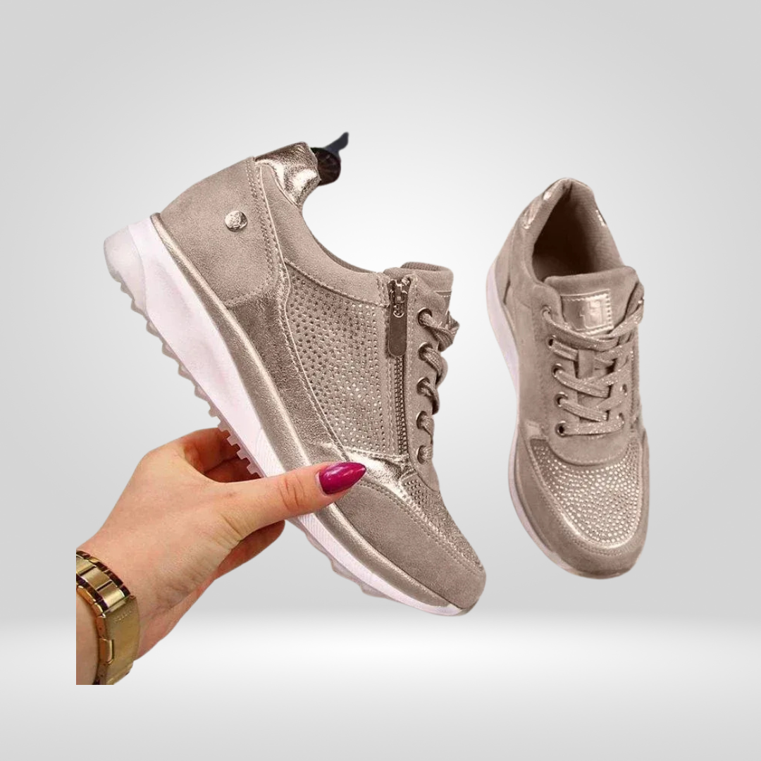 Sneakers Ritssluiting voor Dames