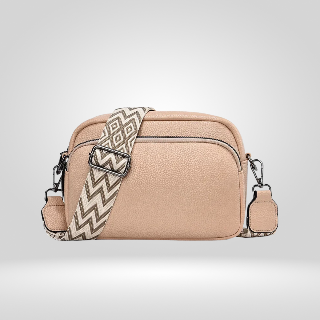 Leren Dames schoudertasje