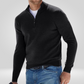 Premium Heren -Pullover met rits