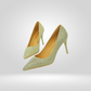 Luxe Dames Stiletto Pumps – Met Strass Details