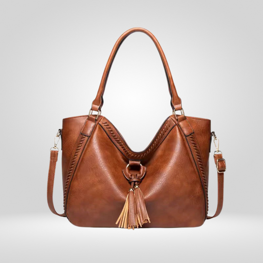 Premium Lederen Tas voor Dames – Tijdloos en Elegant Design