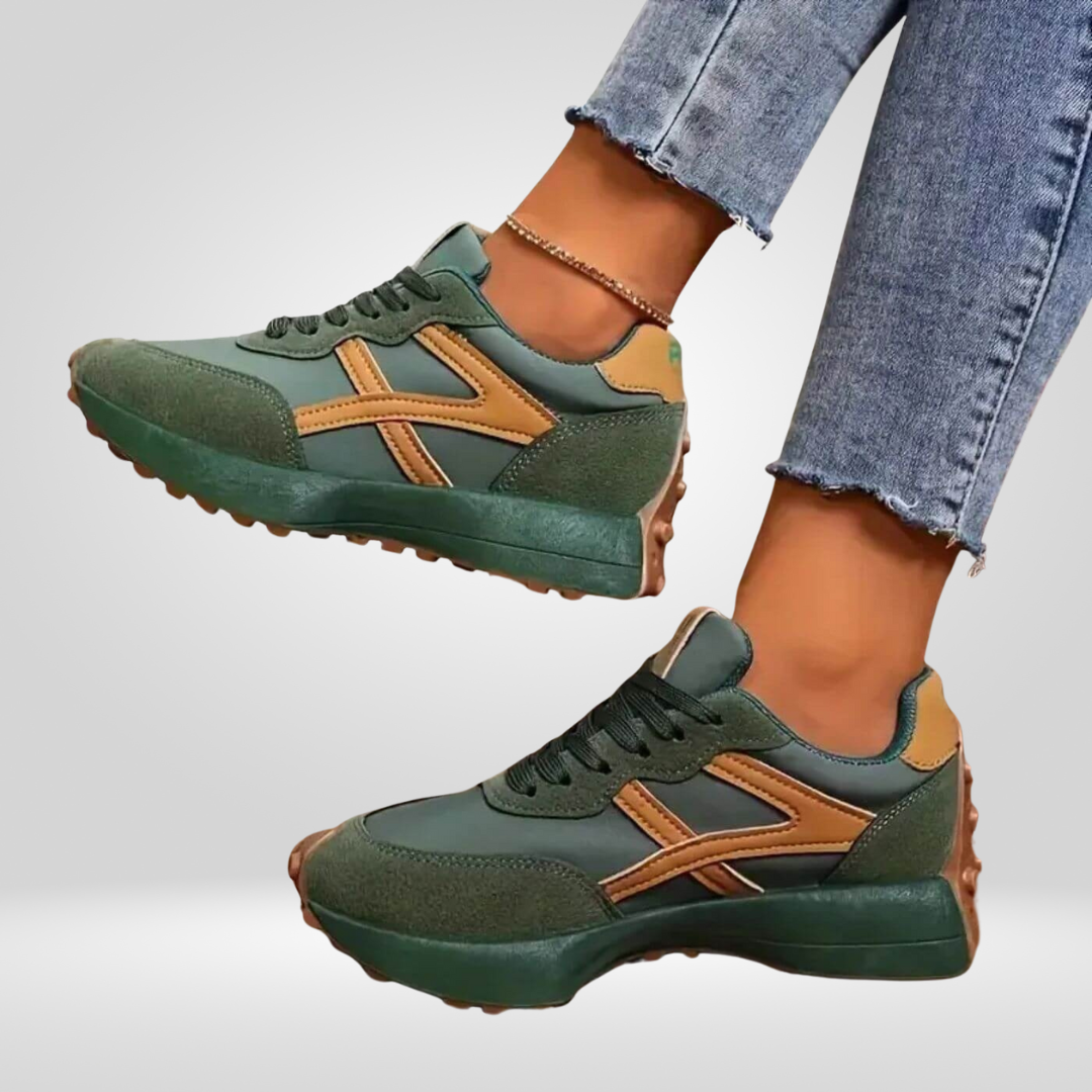 Dames Orthopedische Sneaker – Antislip Zool en Comfortabel Design