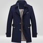 Trenchcoat | Elegante Waterdichte Jas voor de Moderne Man