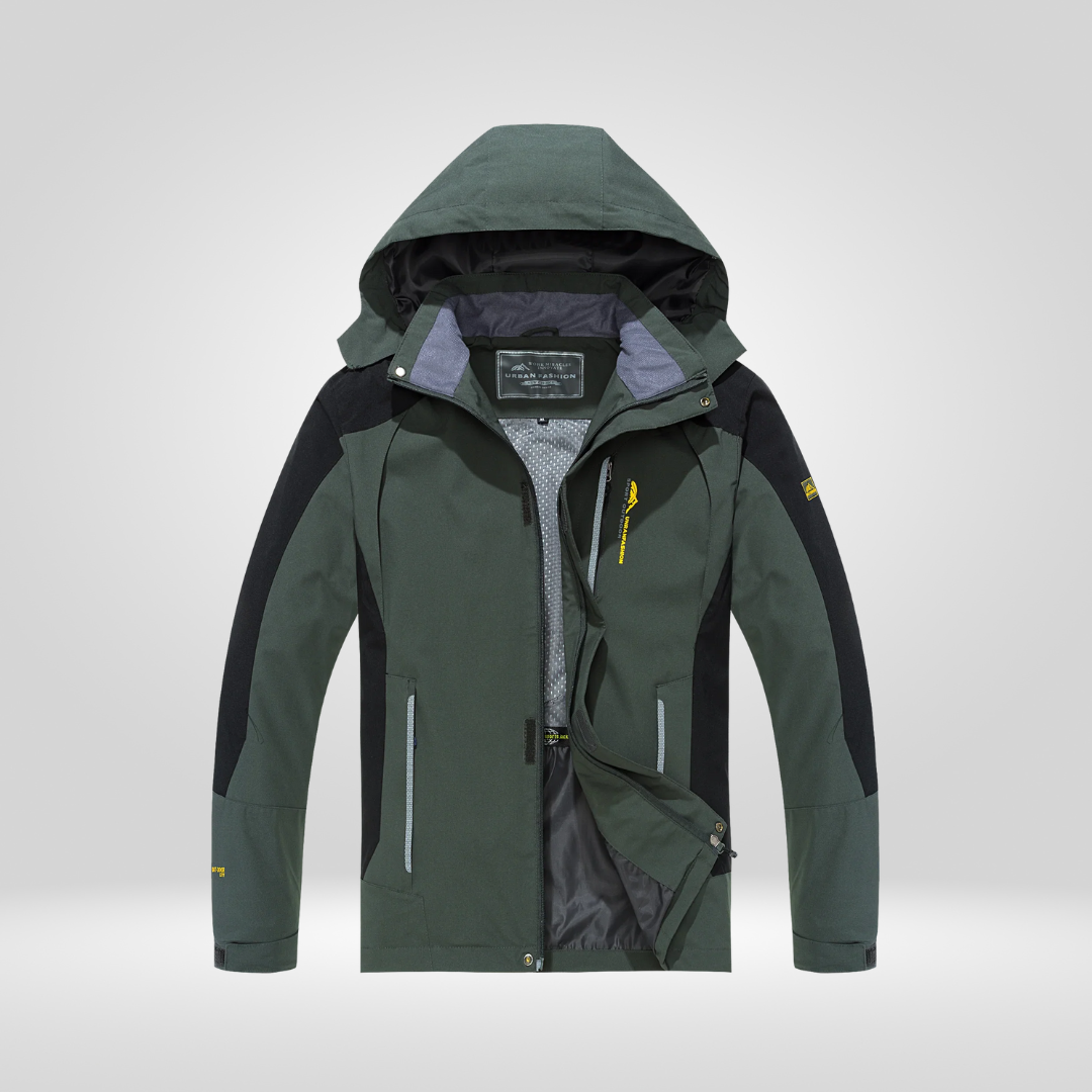 Heren Waterdichte Windbreaker Wandelsjack