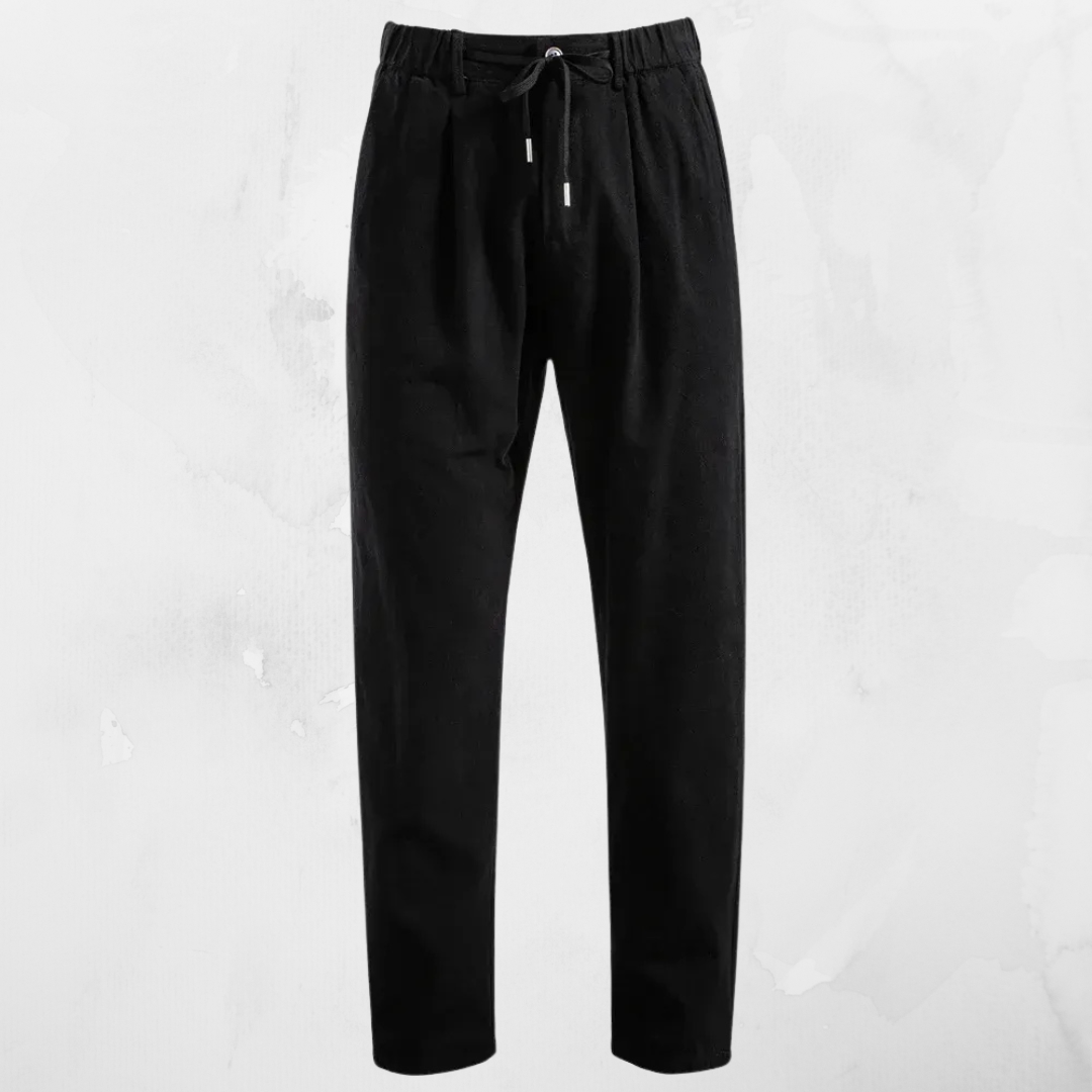 Heren Linnen Broek – Lichtgewicht, Ademend & Casual