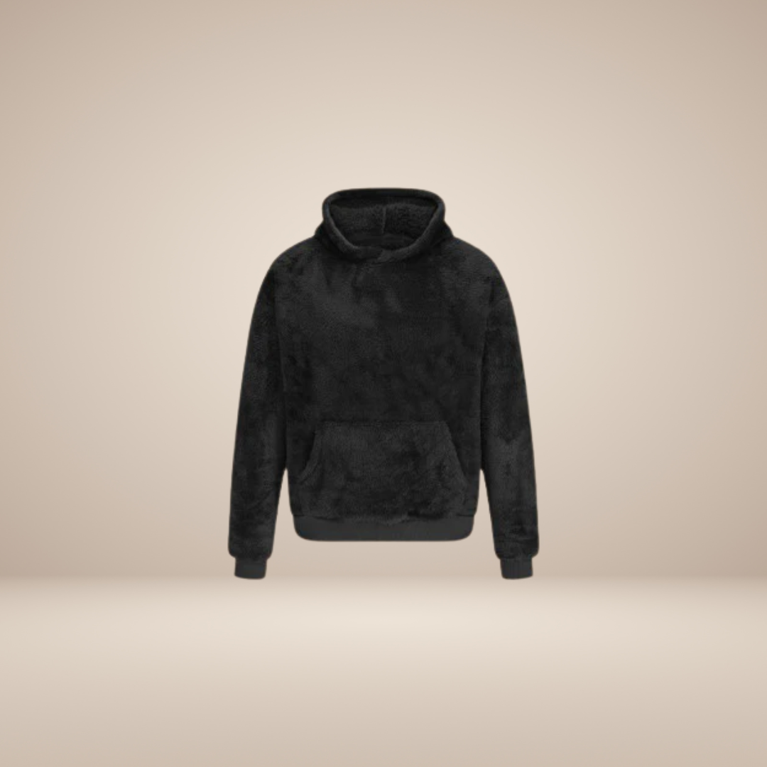 Fluffy Warme Dames Hoodie