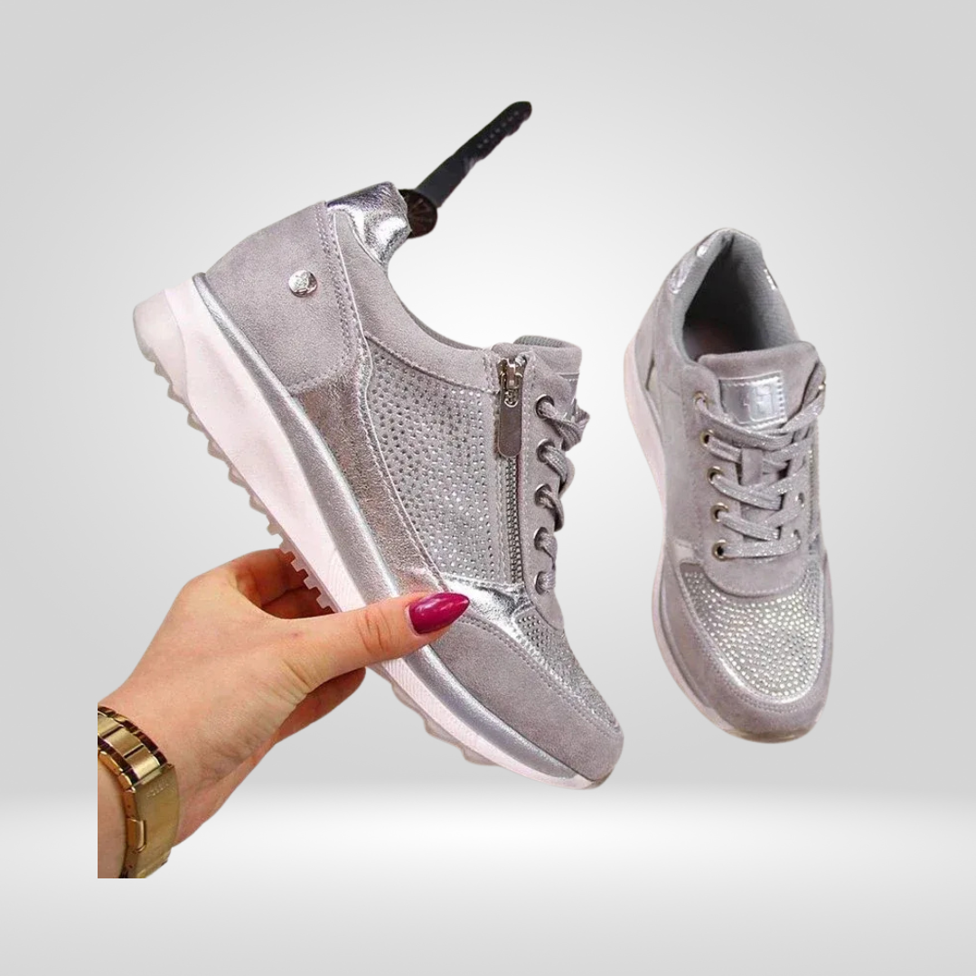 Sneakers Ritssluiting voor Dames